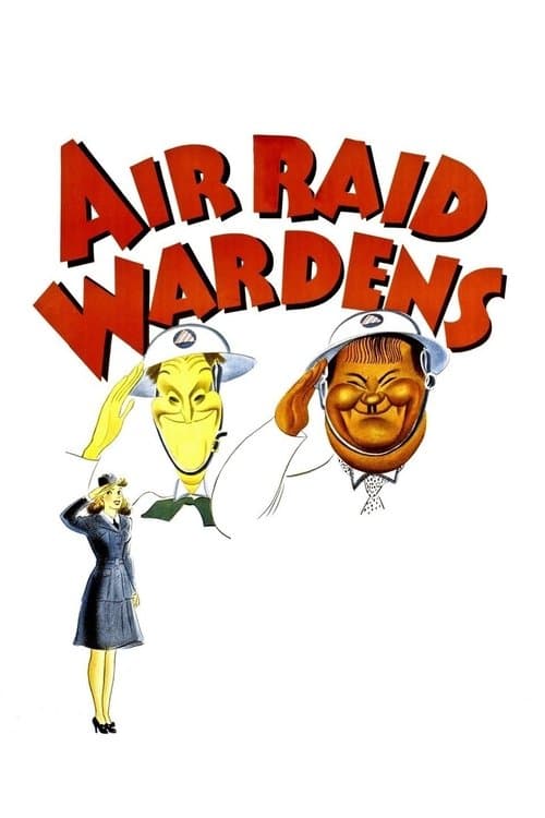 Air Raid Wardens movie poster