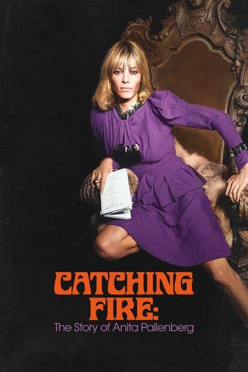Catching Fire: The Story of Anita Pallenberg movie poster