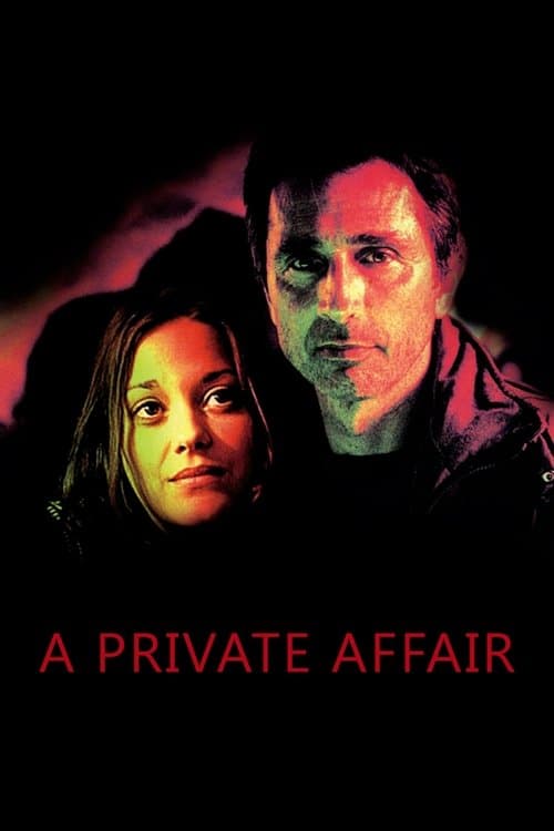 A Private Affair movie poster