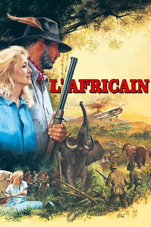 The African movie poster