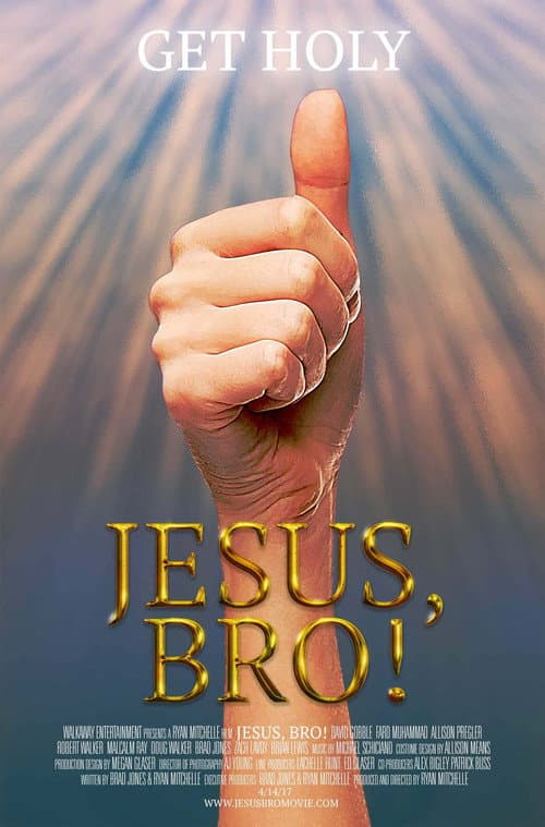 Jesus, Bro! movie poster
