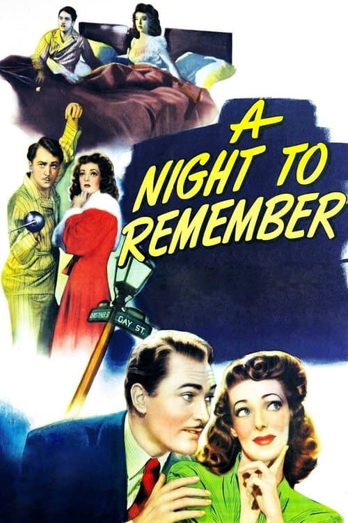 A Night to Remember movie poster