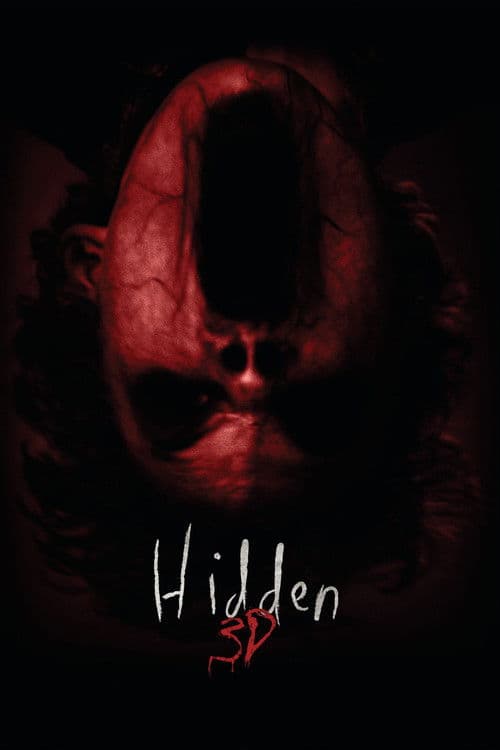 Hidden 3D movie poster