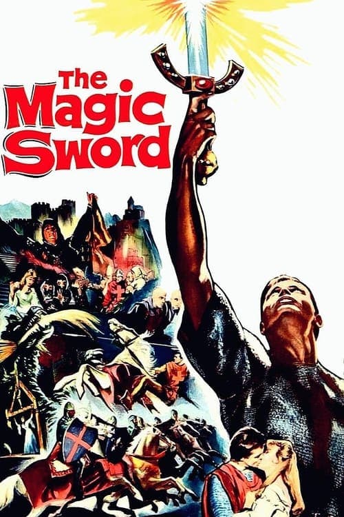 The Magic Sword movie poster