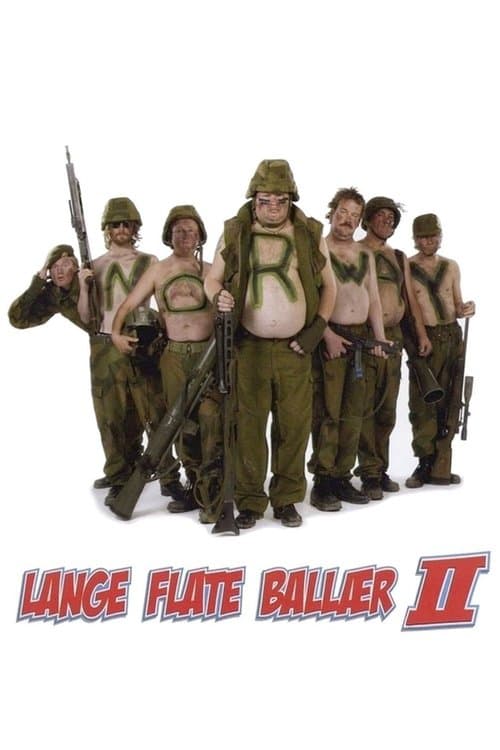 Long Flat Balls II movie poster