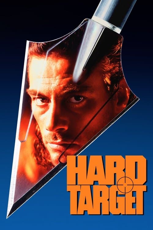 Hard Target movie poster