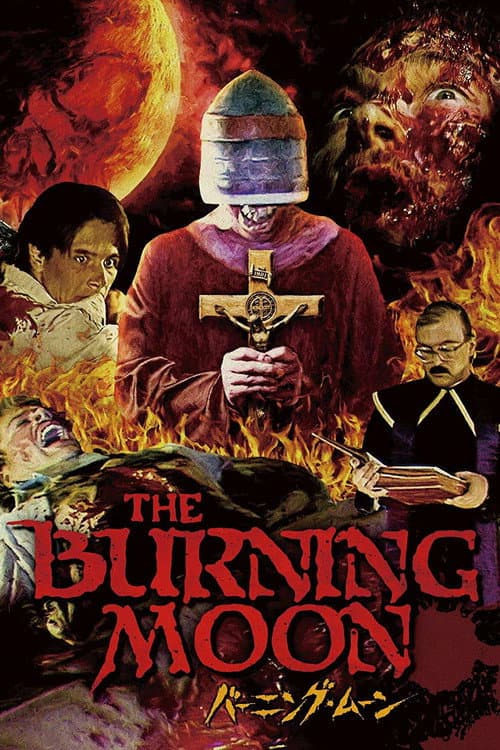 The Burning Moon movie poster