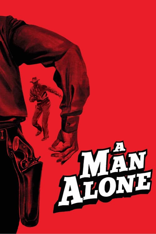 A Man Alone movie poster