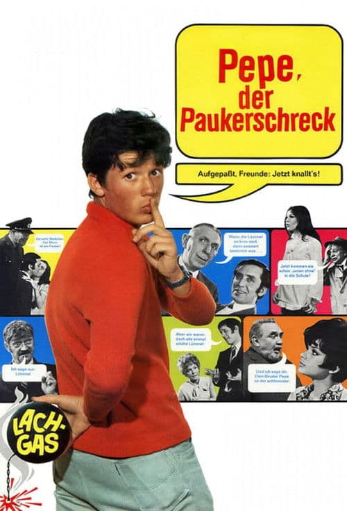 Pepe, der Paukerschreck movie poster