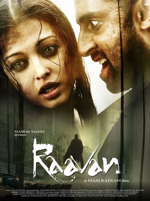 Raavan movie poster