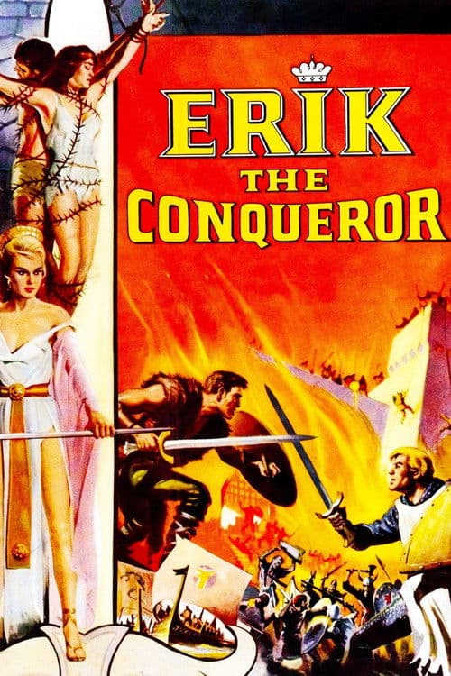 Erik the Conqueror movie poster