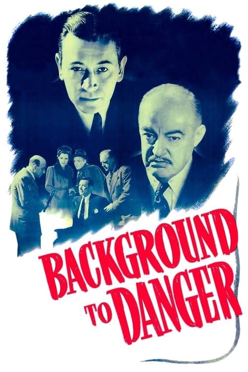 Background to Danger movie poster