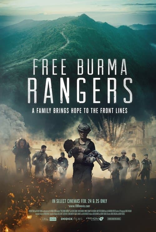 Free Burma Rangers movie poster