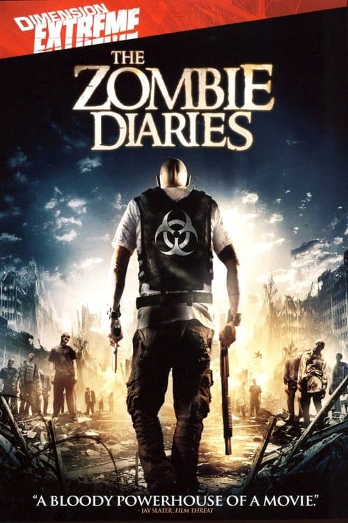The Zombie Diaries movie poster