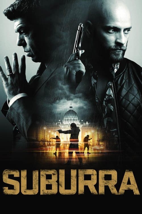 Suburra movie poster