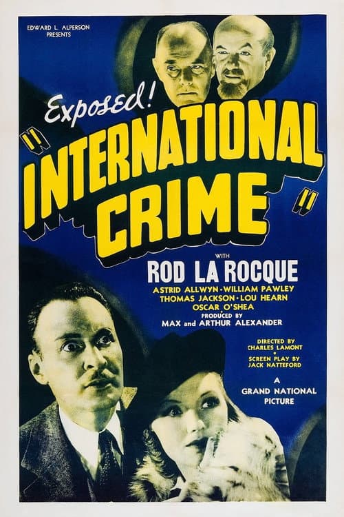 International Crime movie poster