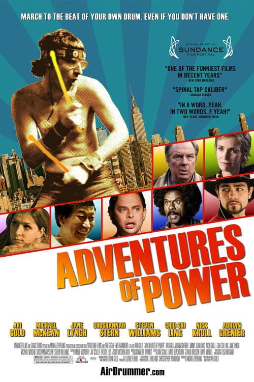 Adventures of Power movie poster