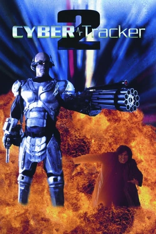 CyberTracker 2 movie poster
