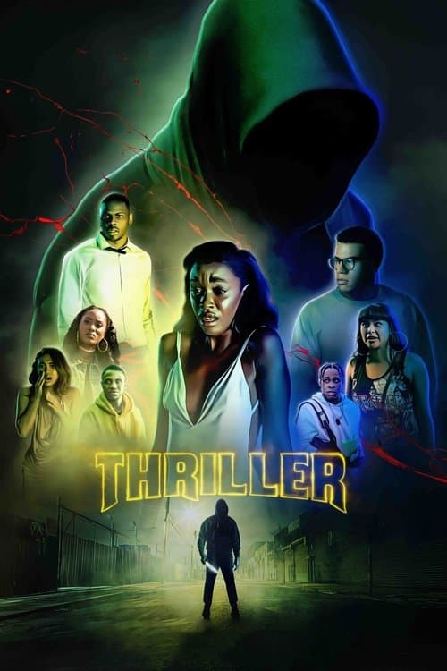Thriller movie poster