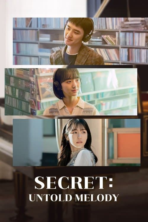 Secret: Untold Melody movie poster