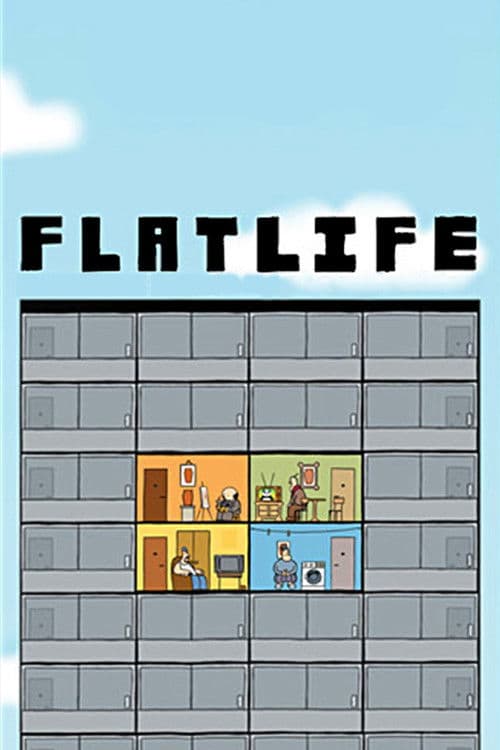 Flatlife movie poster