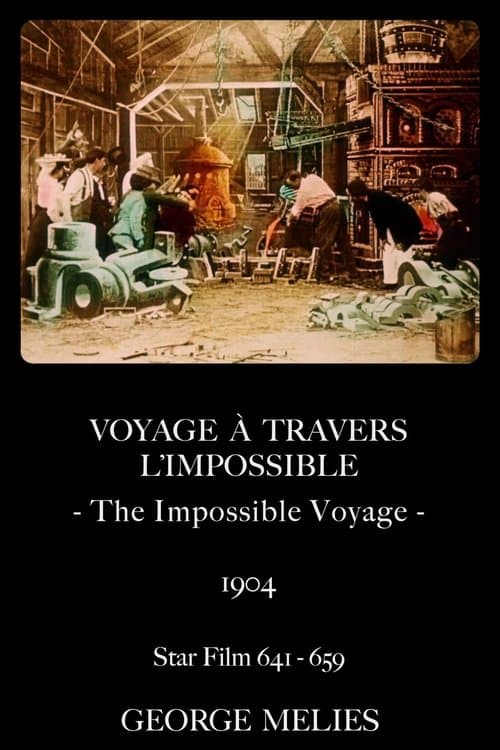 The Impossible Voyage movie poster