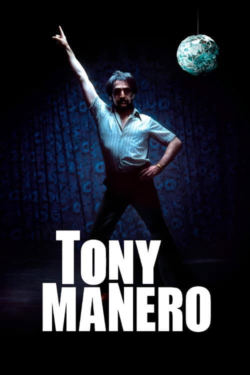 Tony Manero movie poster