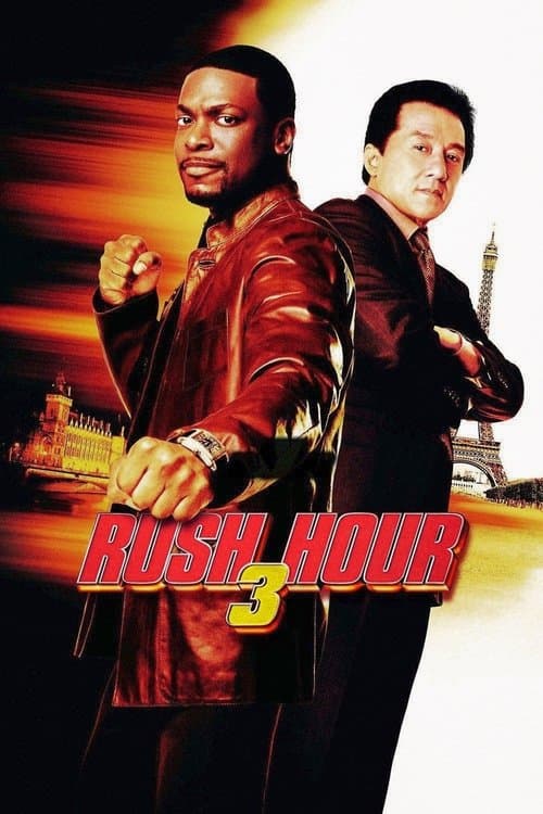 Rush Hour 3 movie poster