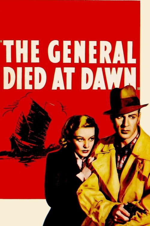 The General Died at Dawn movie poster