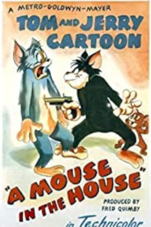 A Mouse in the House movie poster