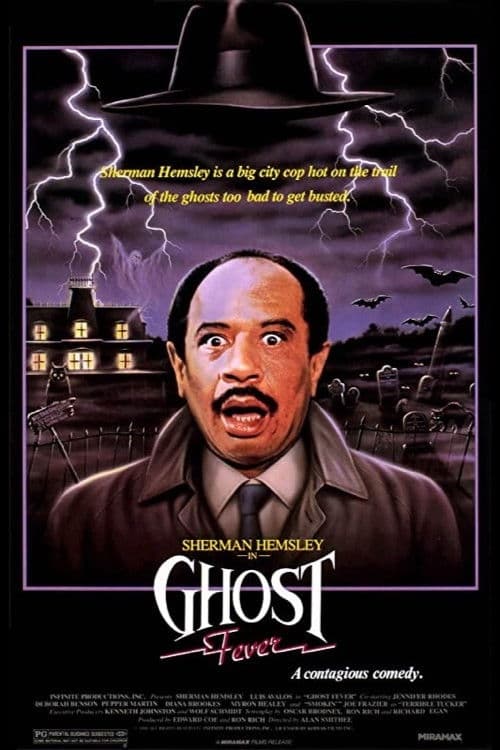 Ghost Fever movie poster