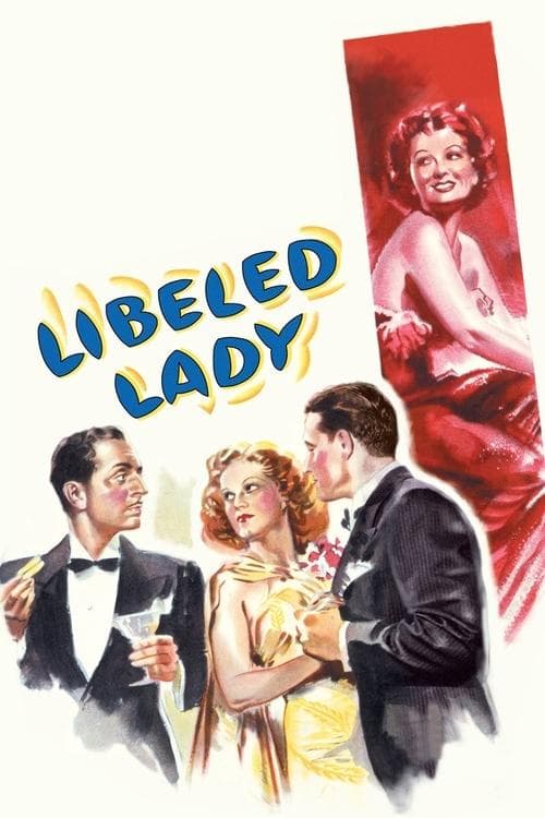 Libeled Lady movie poster