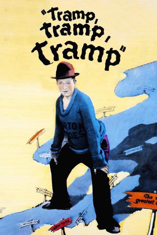 Tramp, Tramp, Tramp movie poster