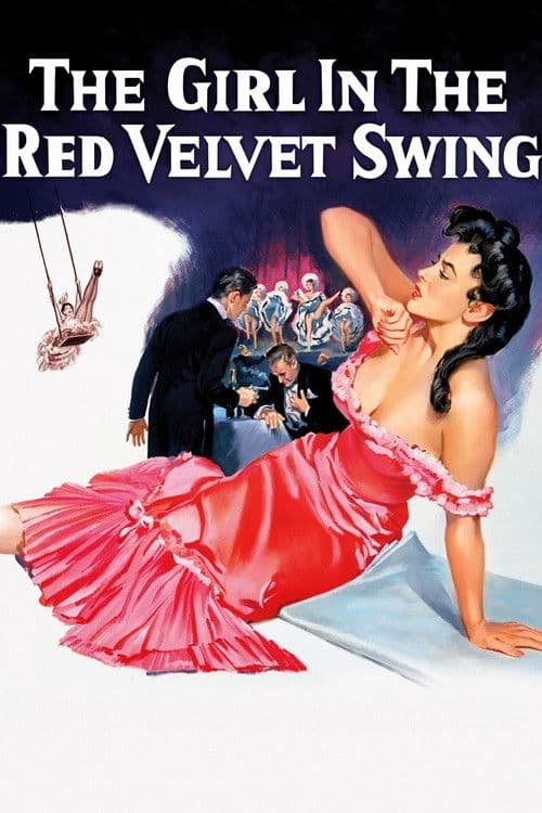 The Girl in the Red Velvet Swing movie poster