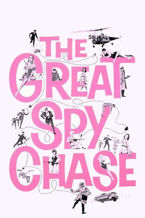 The Great Spy Chase movie poster
