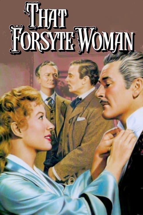 That Forsyte Woman movie poster