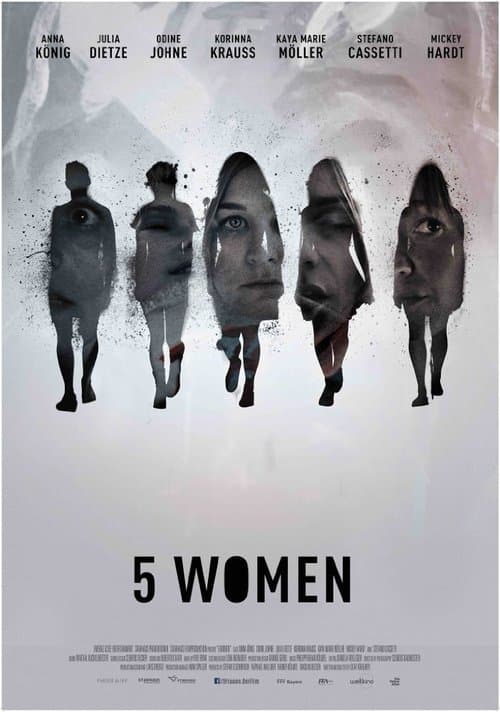 5 Women movie poster