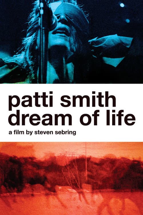 Patti Smith: Dream of Life movie poster