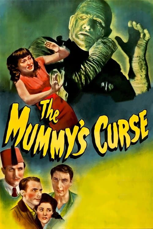 The Mummy's Curse movie poster