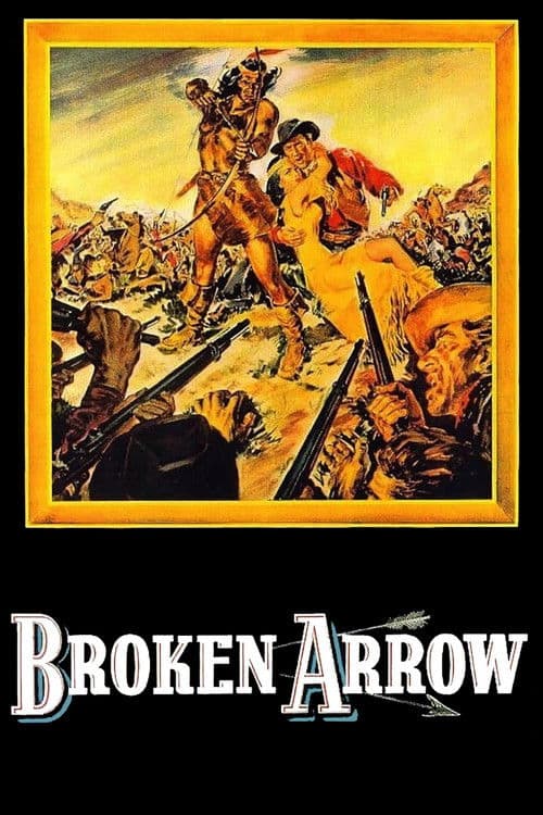 Broken Arrow movie poster