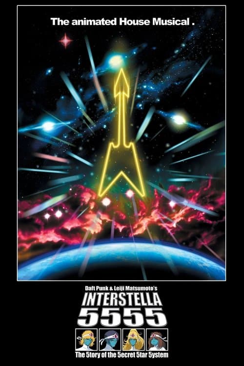 Interstella 5555: The 5tory of the 5ecret 5tar 5ystem movie poster