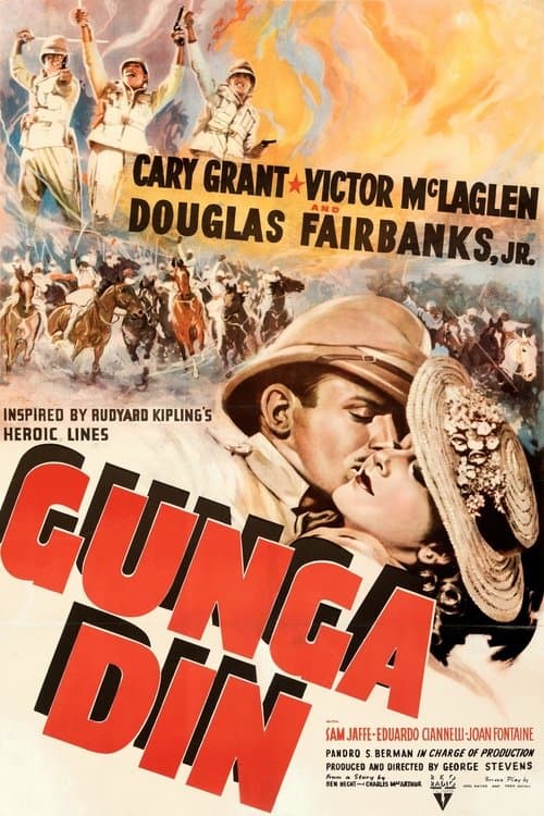 Gunga Din movie poster