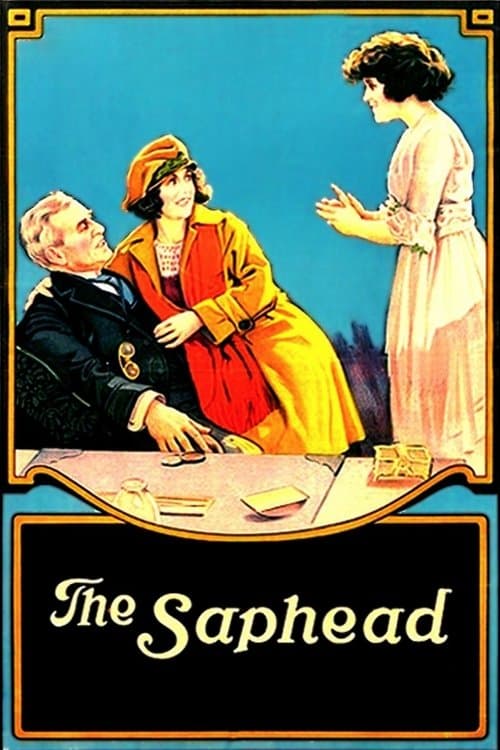 The Saphead movie poster