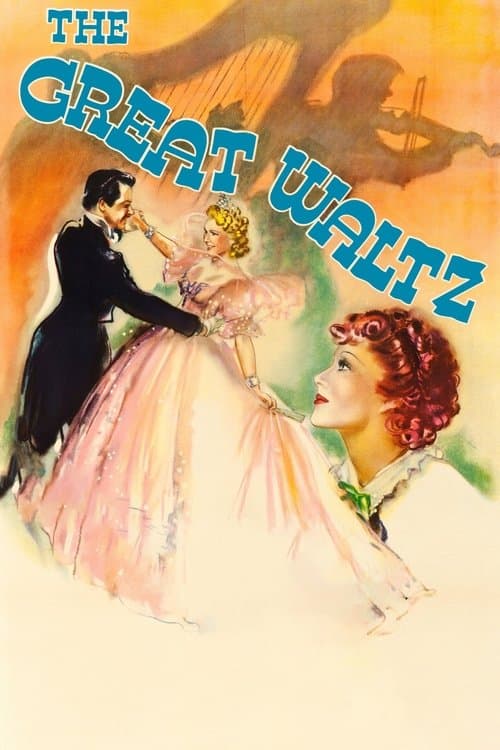 The Great Waltz movie poster