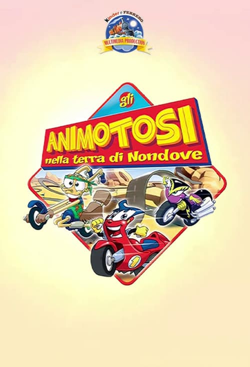 Gli Animotosi nella terra di Nondove movie poster