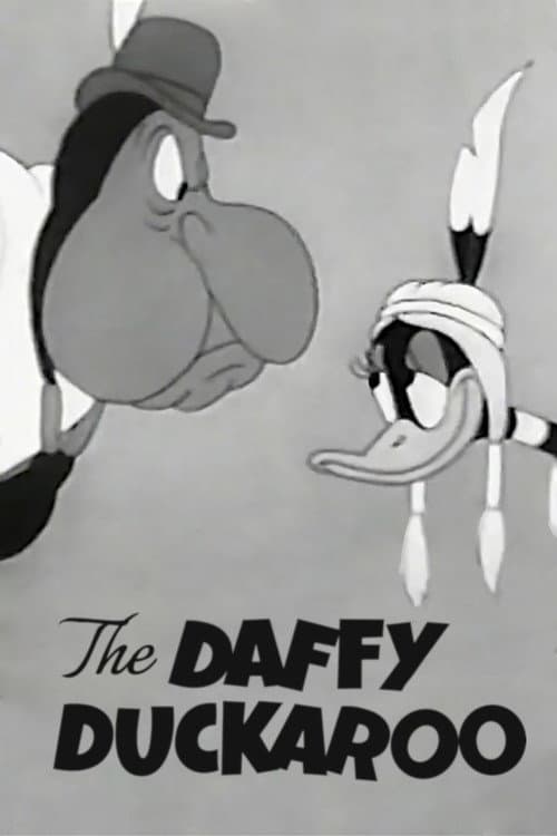 The Daffy Duckaroo movie poster