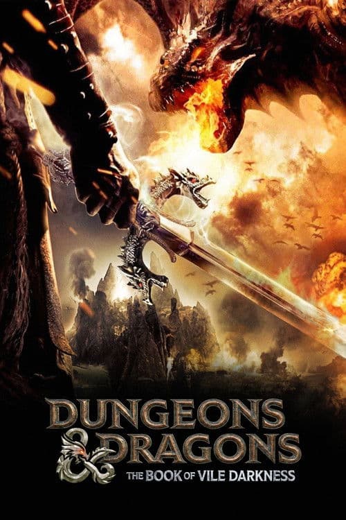 Dungeons & Dragons: The Book of Vile Darkness movie poster