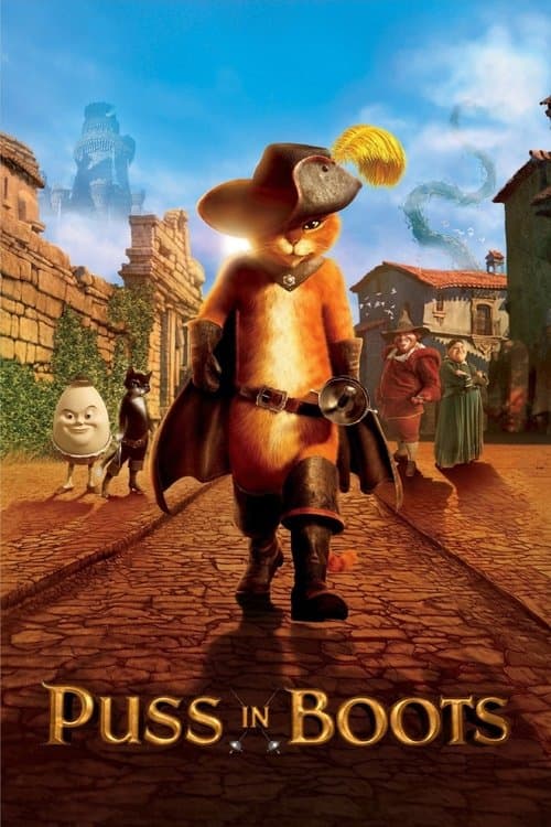 Puss in Boots movie poster