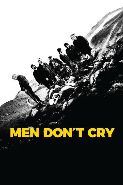 Men Don't Cry movie poster