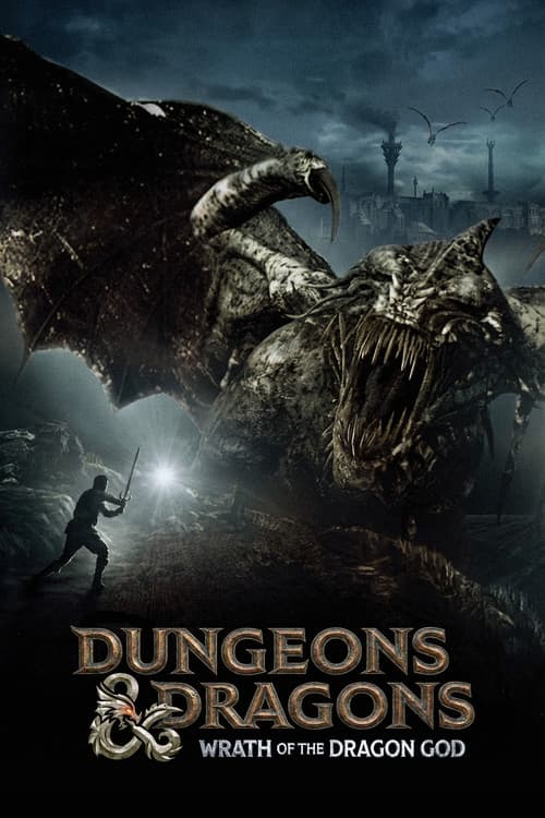 Dungeons & Dragons: Wrath of the Dragon God movie poster